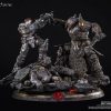 Shop Tsume Tsume Figuren & Statuen | Gears Of War - Marcus Vs General Raam Hqs+: Tsume