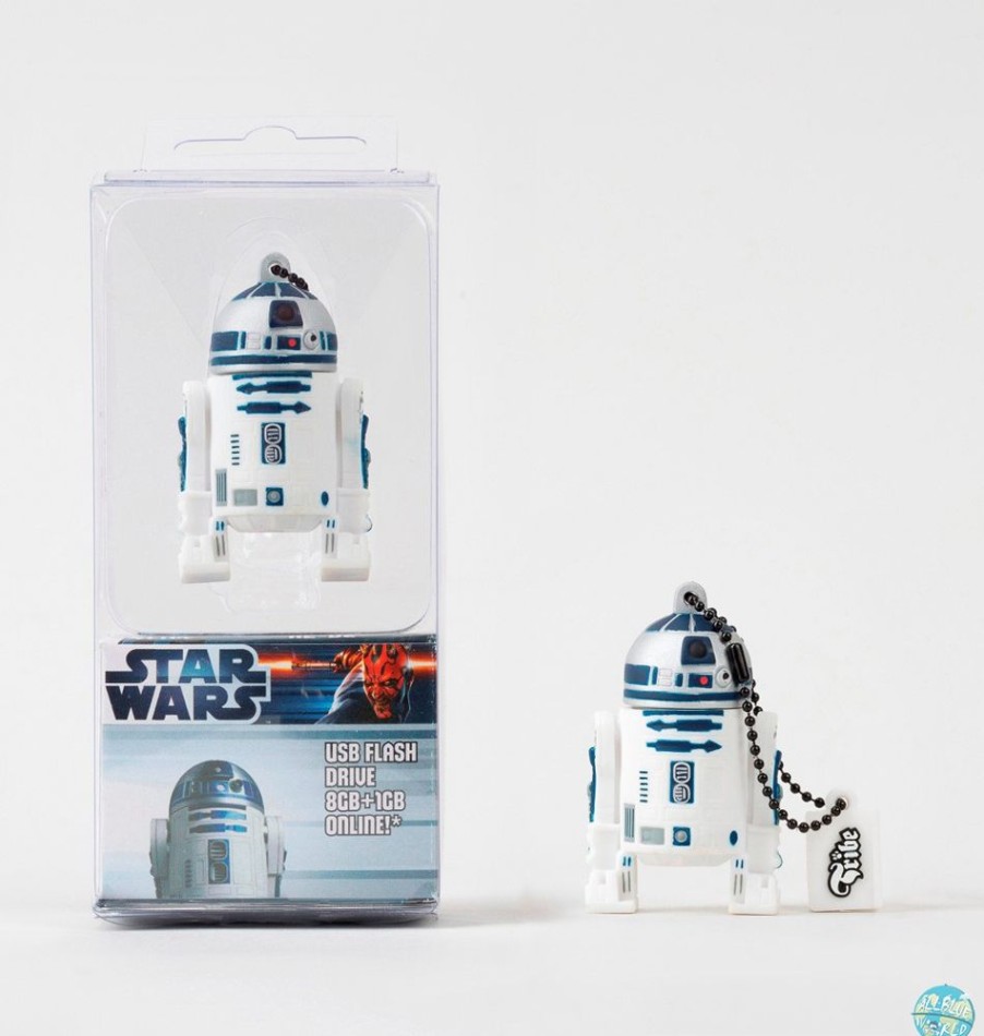 Shop Tribe Usb-Sticks | Star Wars R2-D2 Usb Stick - 8Gb 2.0: Tribe