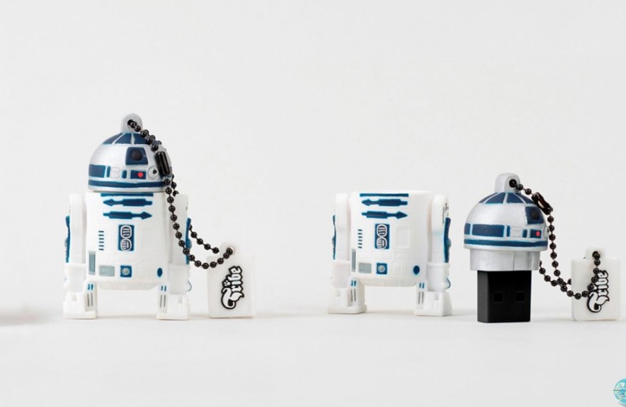 Shop Tribe Usb-Sticks | Star Wars R2-D2 Usb Stick - 8Gb 2.0: Tribe