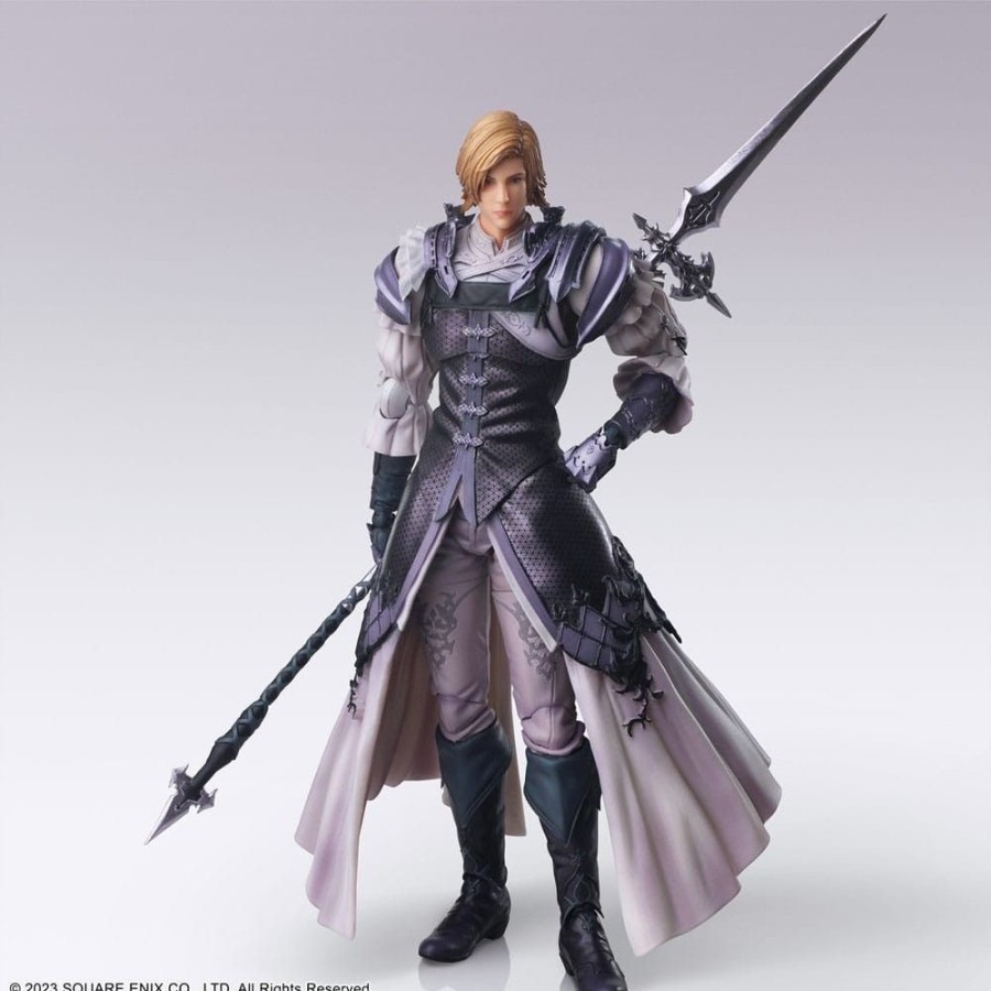 Shop Default Action Figures | Final Fantasy Xvi Bring Arts - Dion Lesage Actionfigur: Square-Enix