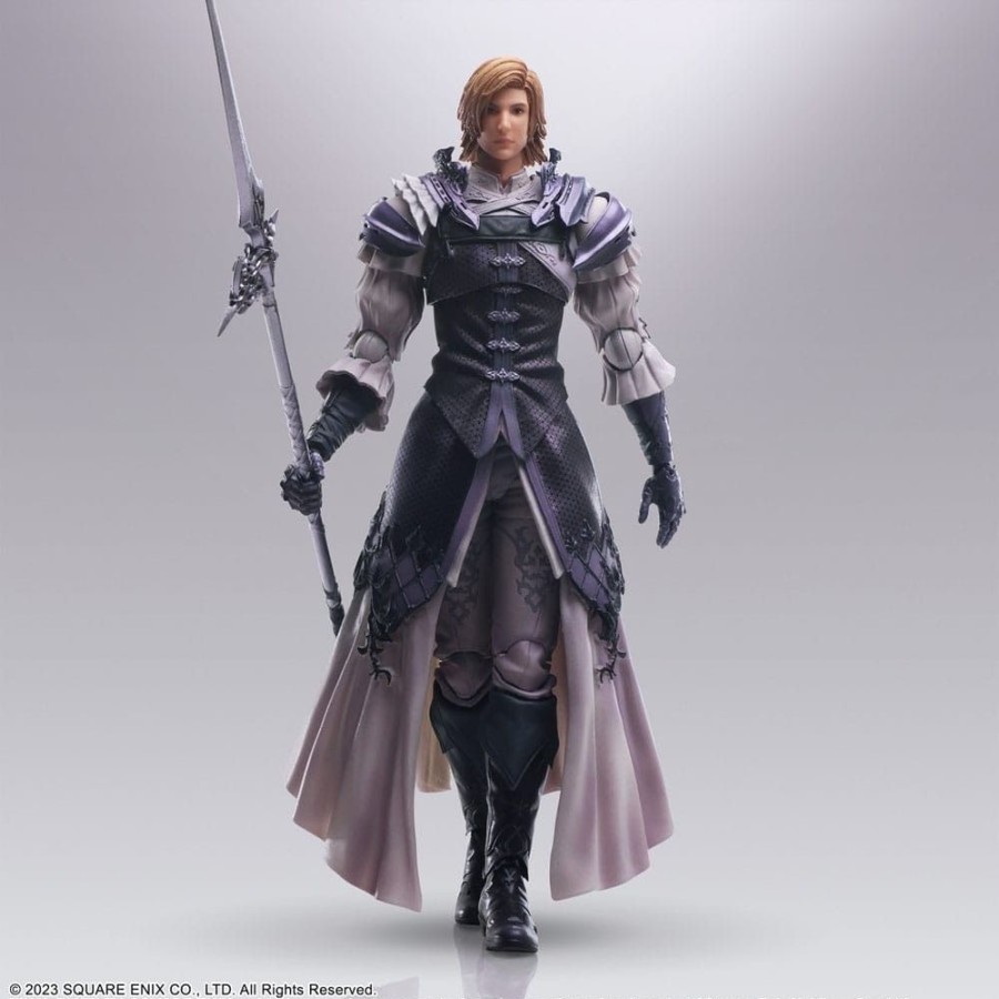 Shop Default Action Figures | Final Fantasy Xvi Bring Arts - Dion Lesage Actionfigur: Square-Enix