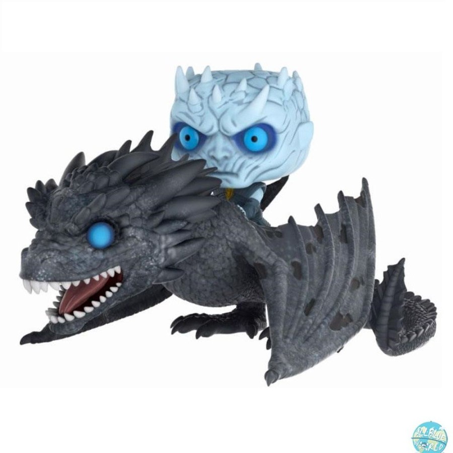 Shop Funko Collectibles | Game Of Thrones - Night King & Viserion Figur - Pop!: Funko