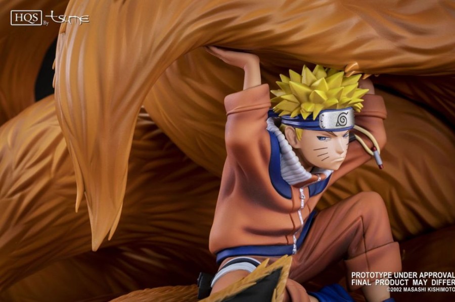 Shop Tsume Tsume Figuren & Statuen | Naruto - Naruto & Kurama Hqs / Linked By The Seal: Tsume