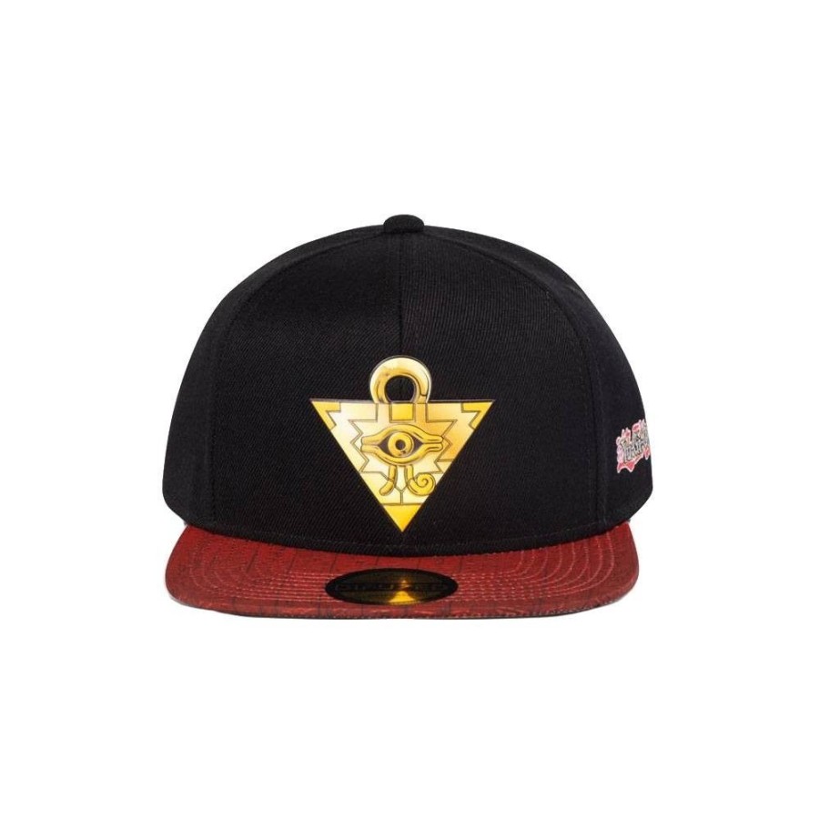 Shop Difuzed Caps, Hute & Mutzen | Yu-Gi-Oh! - Snapback Cap / Cap Eye Of Horus Logo: Difuzed