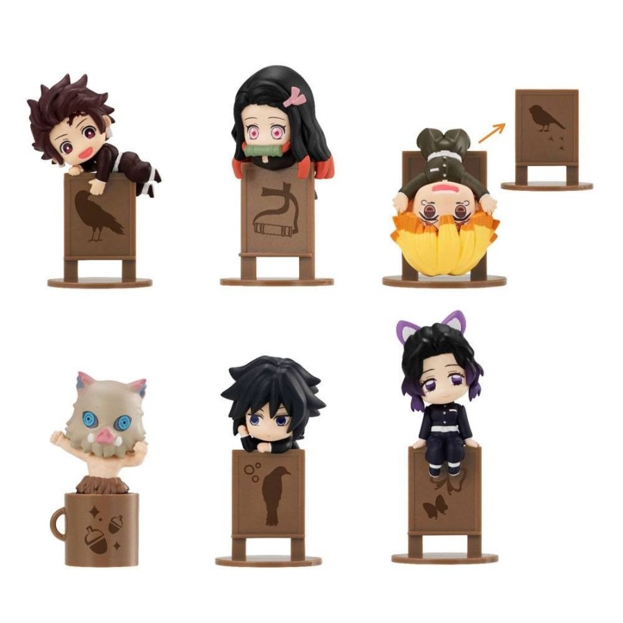 Shop MegaHouse Collectibles | Demon Slayer Kimetsu No Yaiba - Minifiguren / Ochatomo Serie 6Er-Set: Megahouse