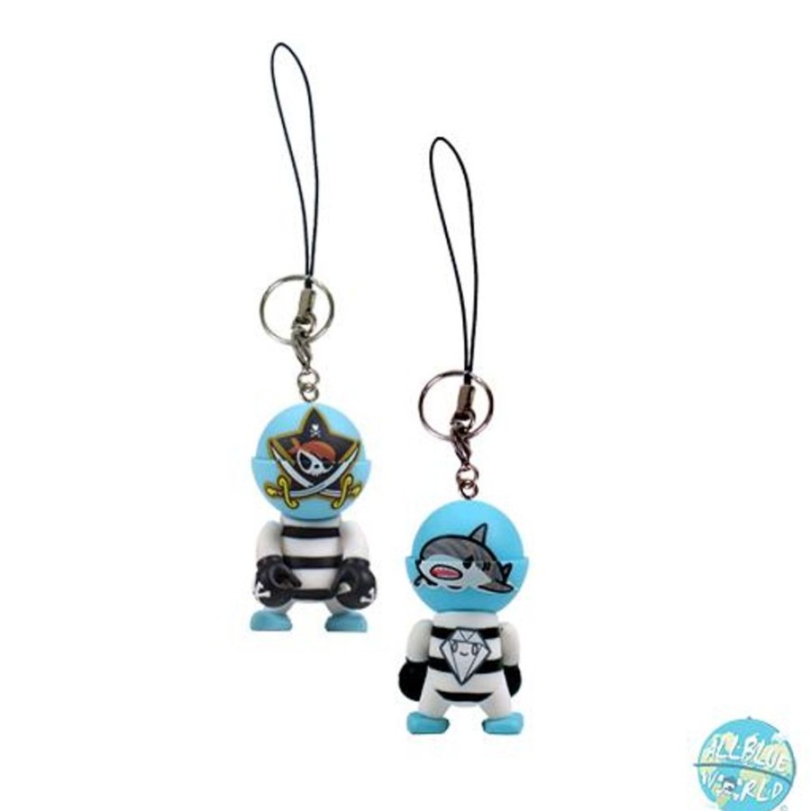 Shop Play Imaginative Keychain | Tokidoki Play Imaginative Trexi Handyanhanger Corsaro Nero