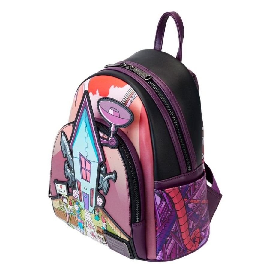 Shop Loungefly Bags | Nickelodeon - Invader Zim Gir Secret Lair Rucksack: Loungefly