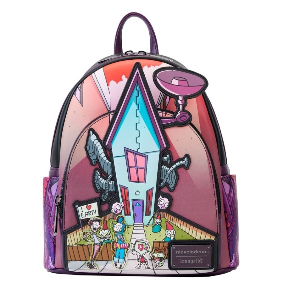 Shop Loungefly Bags | Nickelodeon - Invader Zim Gir Secret Lair Rucksack: Loungefly