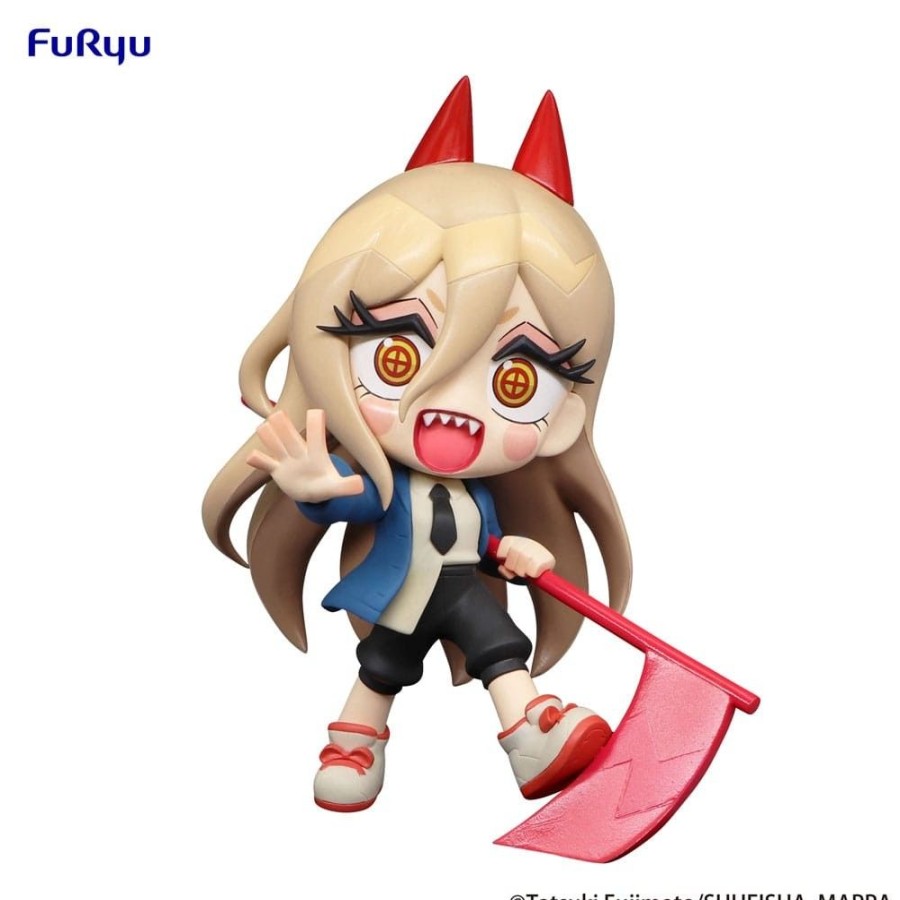 To Category Anime / Manga Furyu | Chainsaw Man Toonize - Power Statue / Normal Color Ver.: Furyu