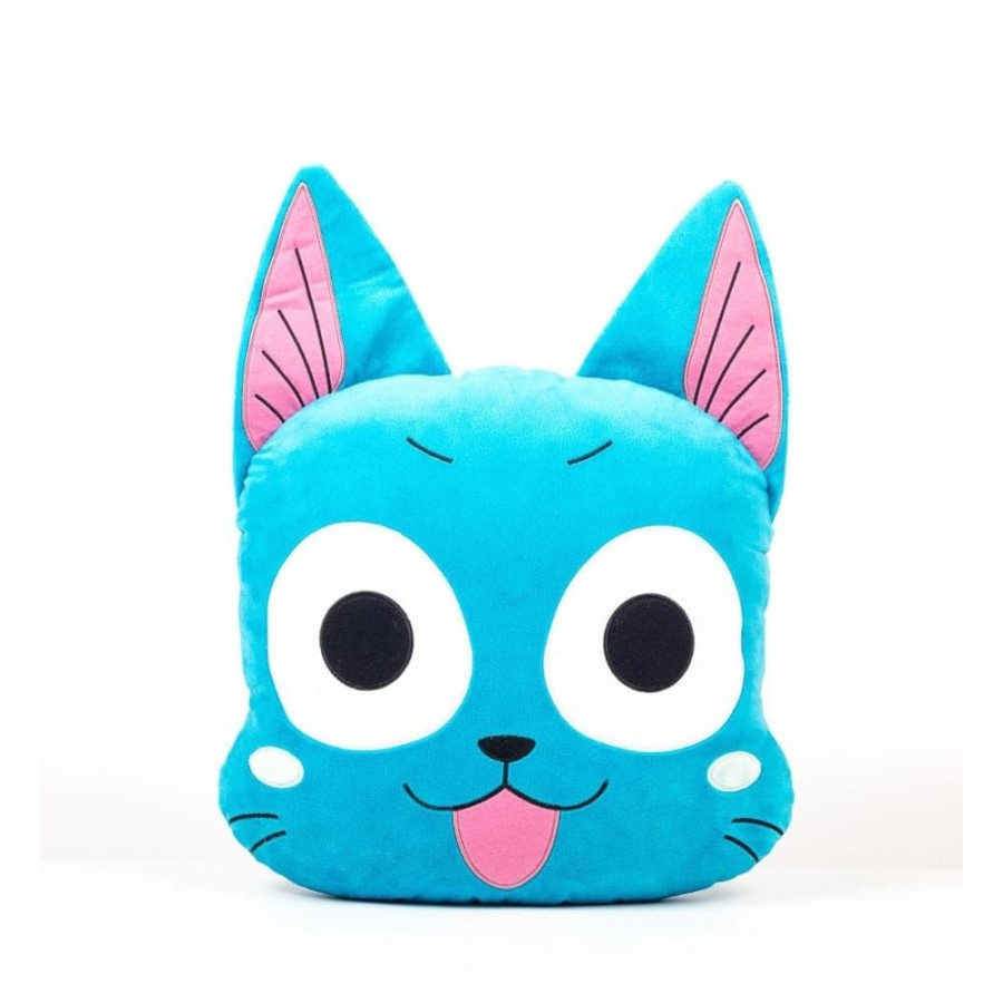 Shop Sakami Merchandise Plushies/Pillows | Fairy Tail - Happy Kissen: Sakami Merchandise