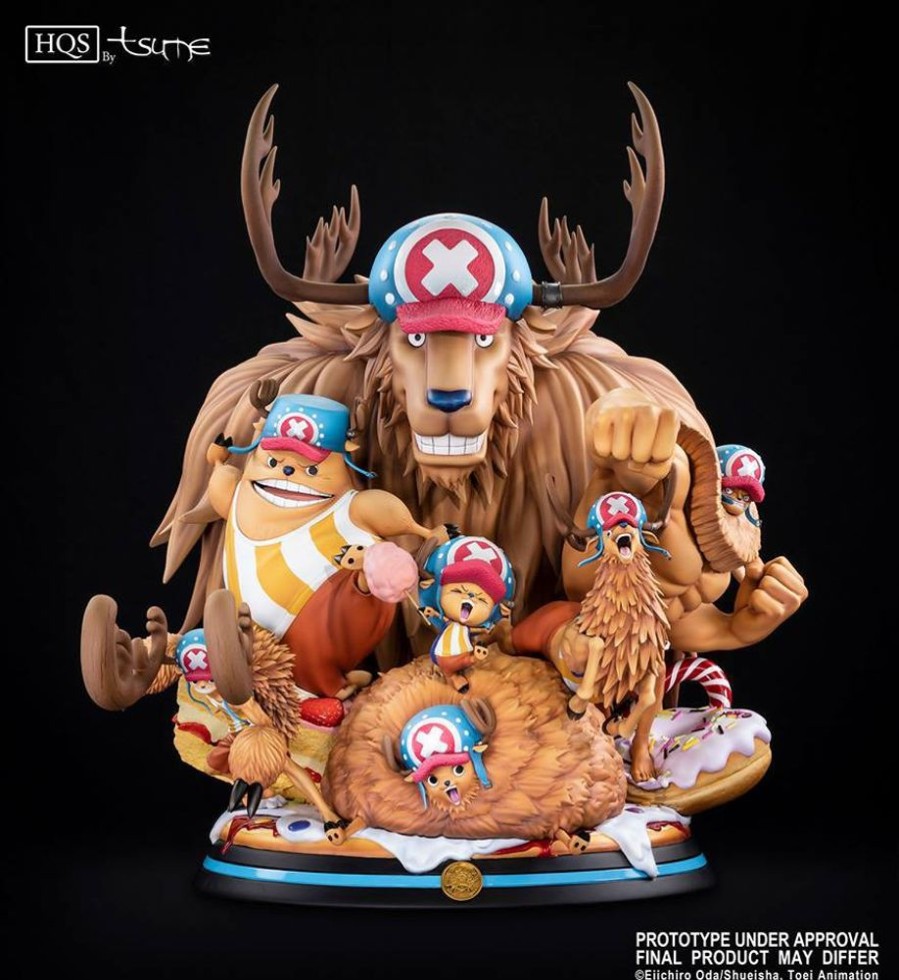 Shop Tsume Tsume Figuren & Statuen | One Piece - Tony Tony Chopper Statue / Hqs: Tsume