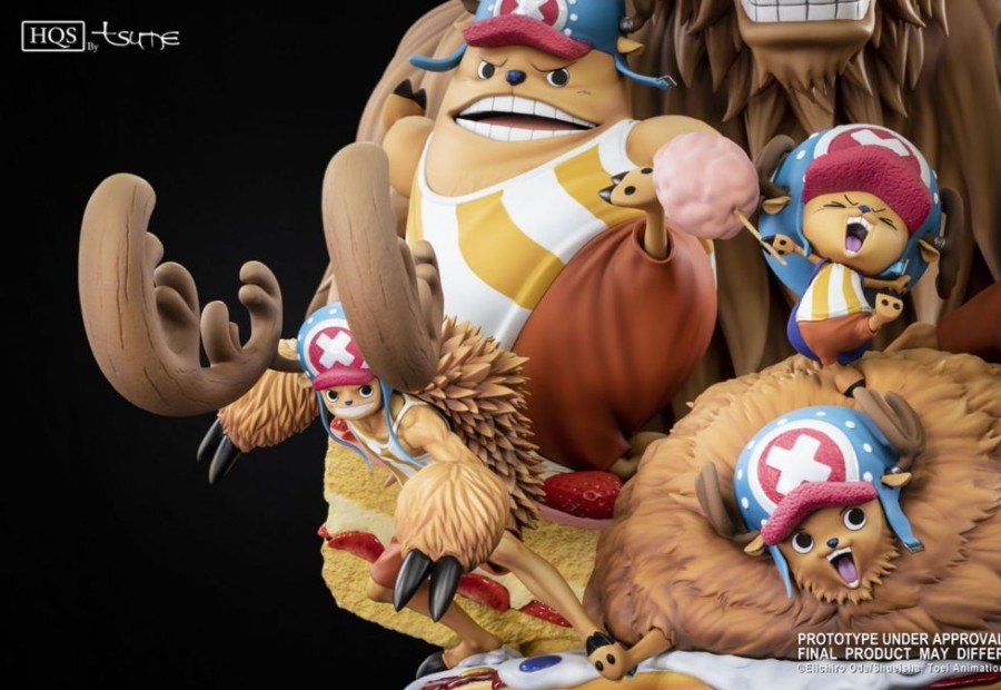 Shop Tsume Tsume Figuren & Statuen | One Piece - Tony Tony Chopper Statue / Hqs: Tsume