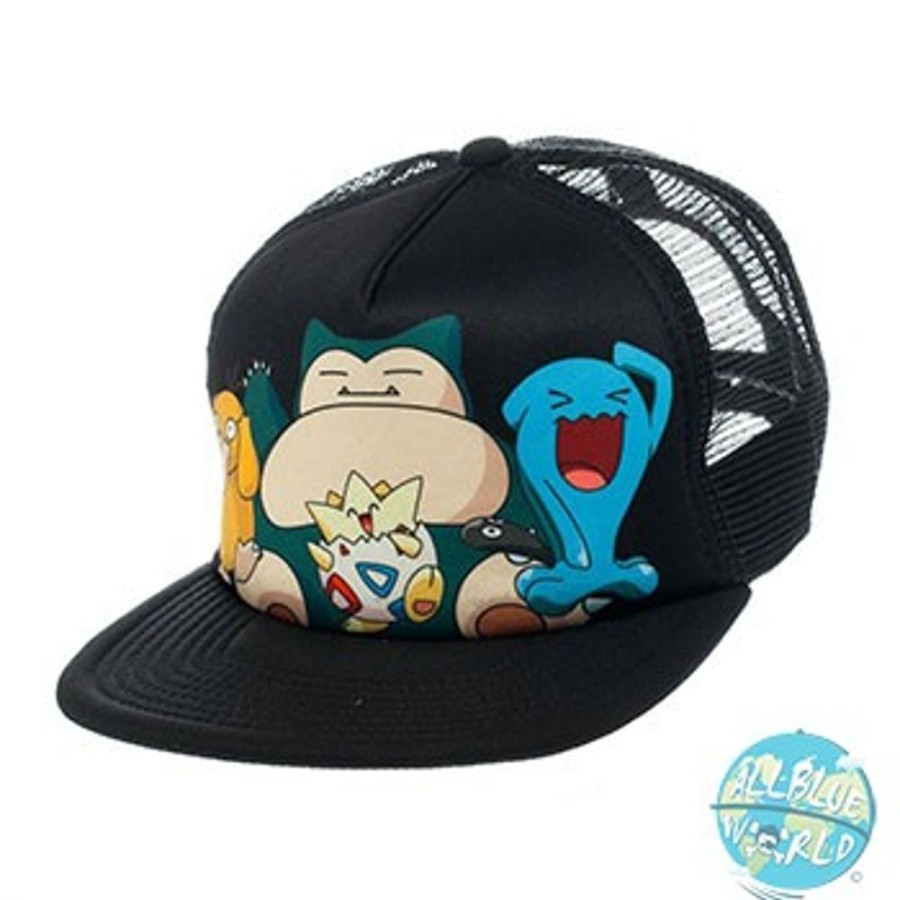 Shop Bioworld Merchandising Caps, Hats & Caps | Pokemon - Characters Ii Trucker Cap: Bioworld