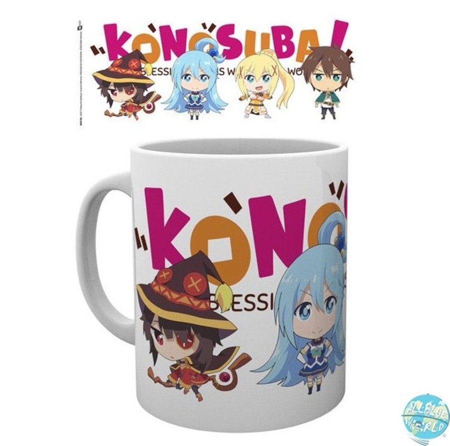 Shop GYE Bags | Kono Subarashii Sekai Ni Shukufuku O! - Tasse - Chibi Motiv: Gye