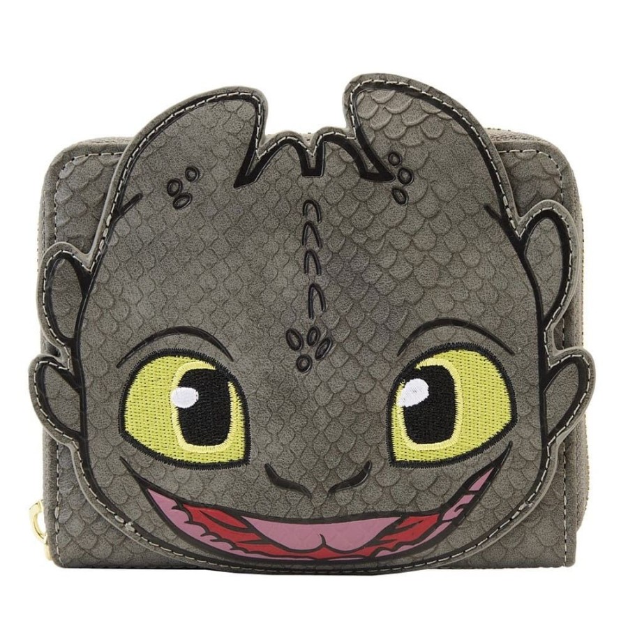 Shop Loungefly Bags | Dreamworks - Geldbeutel How To Train Your Dragon Toothless Cosplay: Loungefly