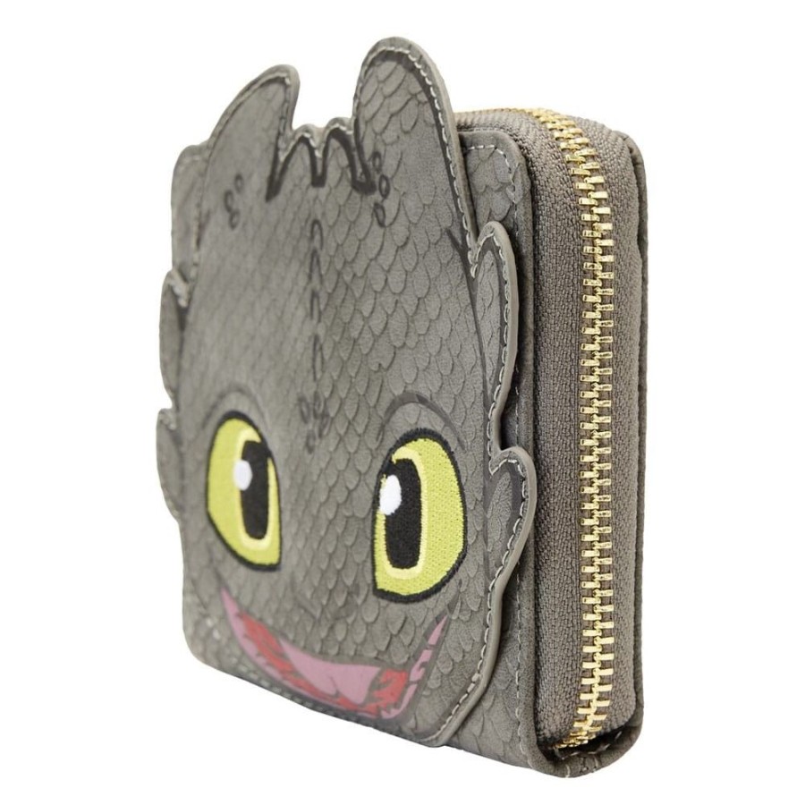 Shop Loungefly Bags | Dreamworks - Geldbeutel How To Train Your Dragon Toothless Cosplay: Loungefly