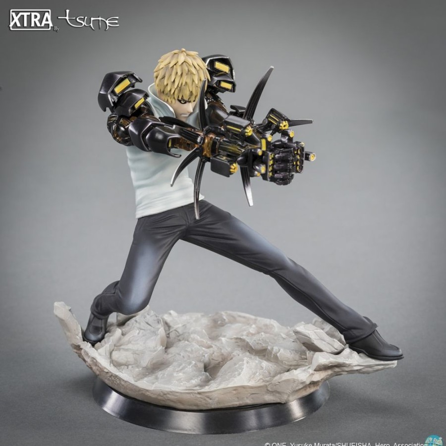 Shop Tsume Tsume Figuren & Statuen | One Punch Man - Genos Figur - Xtra: Tsume