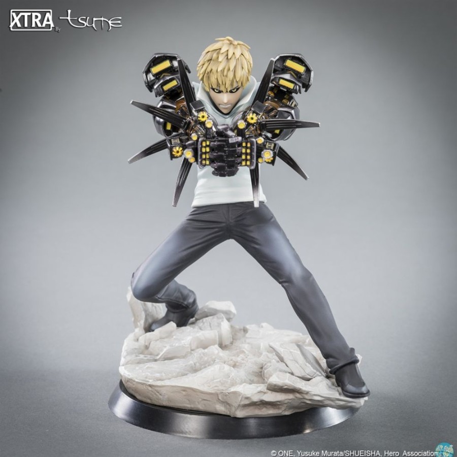 Shop Tsume Tsume Figuren & Statuen | One Punch Man - Genos Figur - Xtra: Tsume