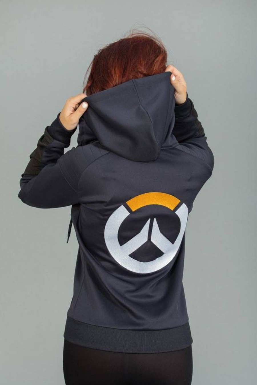 Shop Level Up Wear Shirts, Hoodys & Tanks | Overwatch - Hoody Mit Reisverschlus / Tech Logo - Girlie L: Level Up Wear