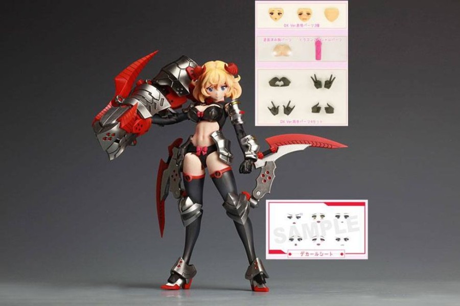 Shop Alphamax Models/Kits | Dark Advent - Dragondress Sophia Plastic Model Kit / Volume 1 - Dx: Alphamax