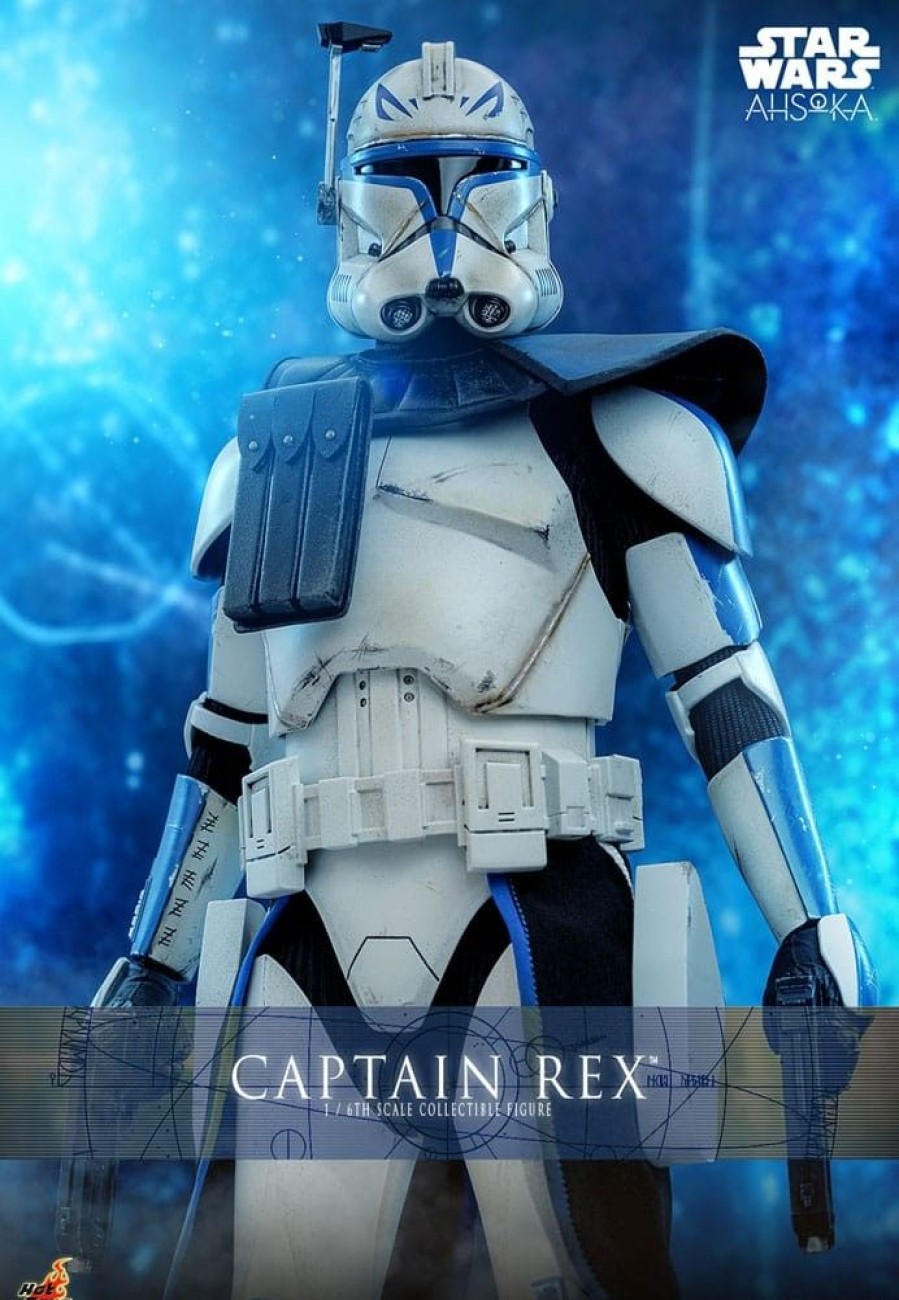 Cinema & Comic Hot Toys | Star Wars: Ahsoka - Captain Rex Actionfigur: Hot Toys