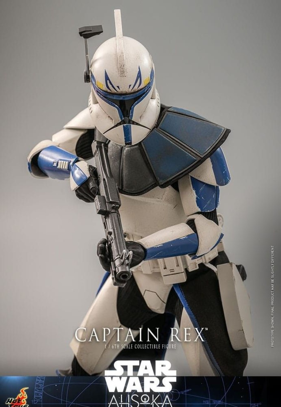 Cinema & Comic Hot Toys | Star Wars: Ahsoka - Captain Rex Actionfigur: Hot Toys