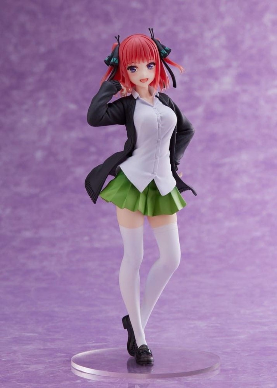 Shop Taito Anime Prize Figures | The Quintessential Quintuplets 2 - Nino Nakano School Uniform Ver Renewal Edition: Taito Prize