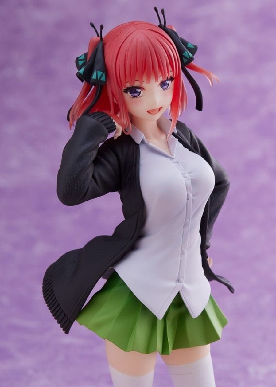 Shop Taito Anime Prize Figures | The Quintessential Quintuplets 2 - Nino Nakano School Uniform Ver Renewal Edition: Taito Prize