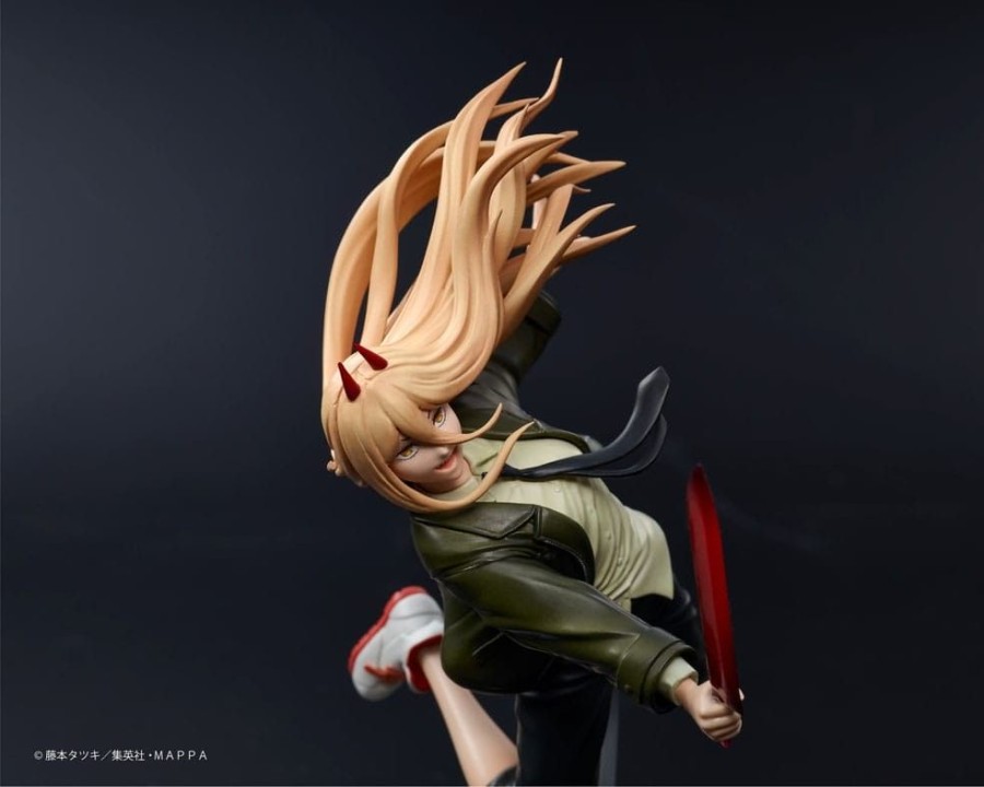 Shop Taito Anime Prize Figures | Chainsaw Man - Power Figur / Perching: Taito