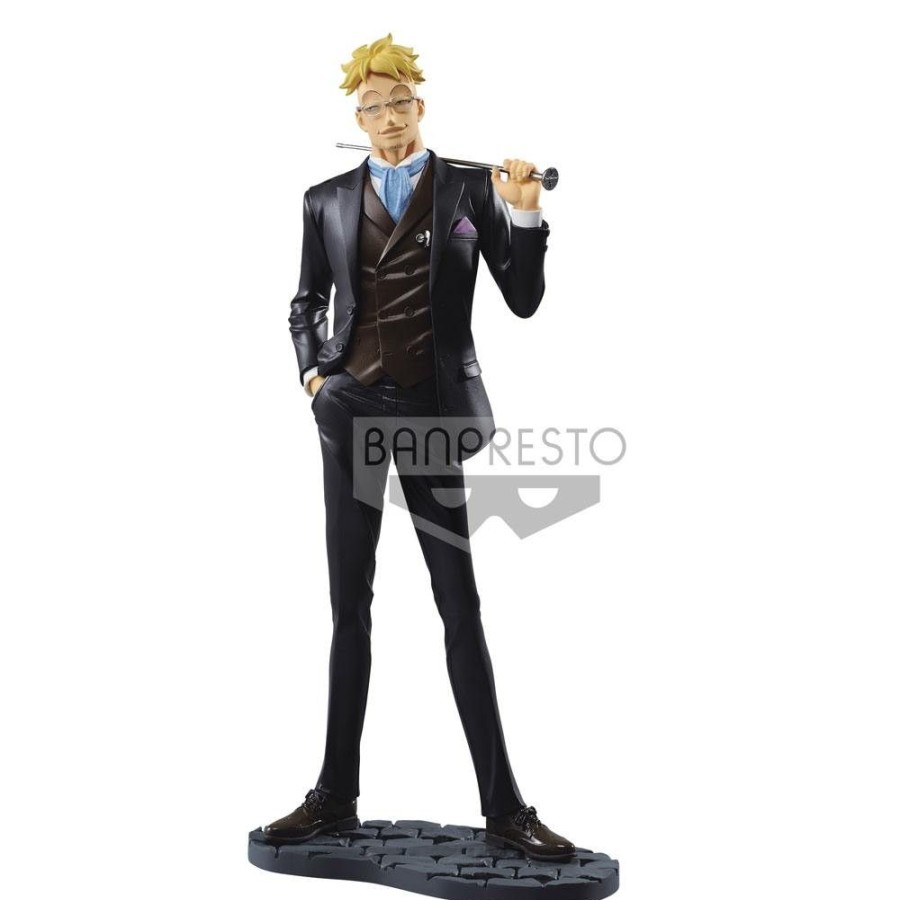 Shop Banpresto One Piece Figure | One Piece - Marco Figur / Treasure Cruise World Journey: Banpresto