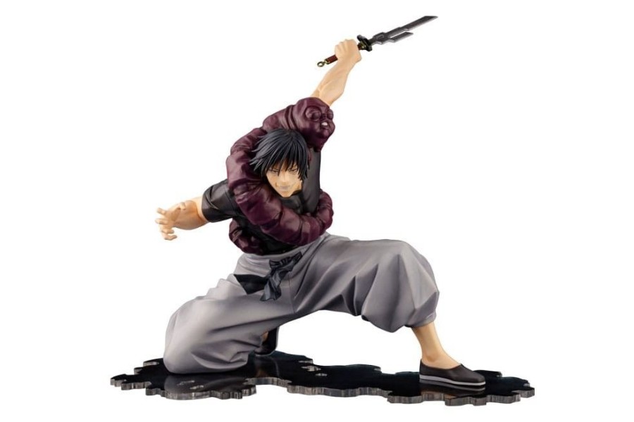 To Category Anime / Manga Kotobukiya | Jujutsu Kaisen - Toji Fushiguro Statue / Artfxj: Kotobukiya