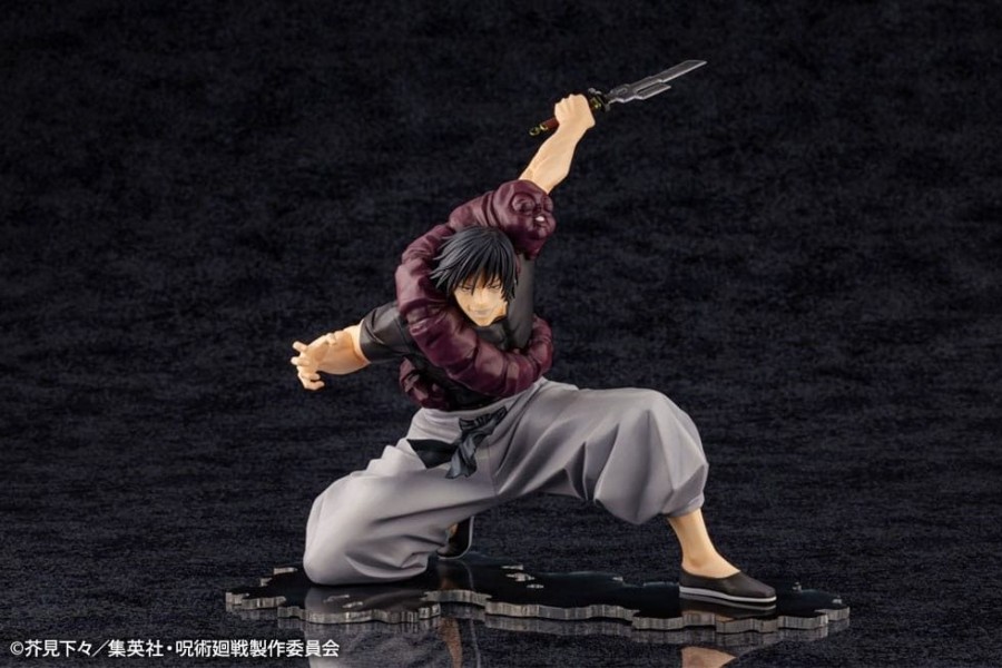 To Category Anime / Manga Kotobukiya | Jujutsu Kaisen - Toji Fushiguro Statue / Artfxj: Kotobukiya