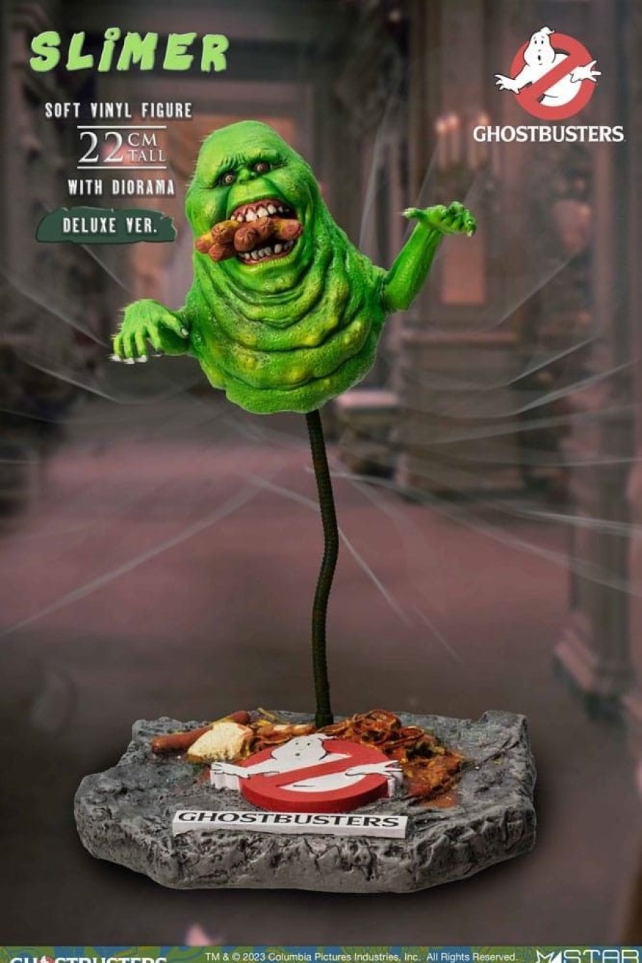 Cinema & Comic Star Ace Toys | Ghostbusters - Slimer Statue / Deluxe Version: Star Ace Toys