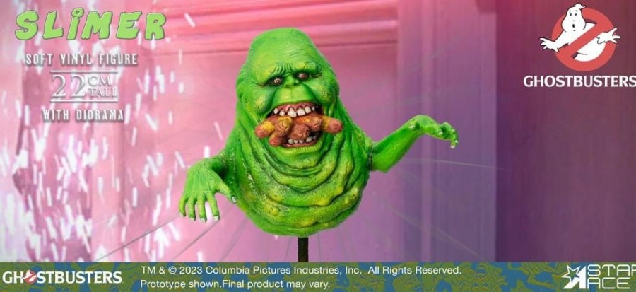 Cinema & Comic Star Ace Toys | Ghostbusters - Slimer Statue / Deluxe Version: Star Ace Toys