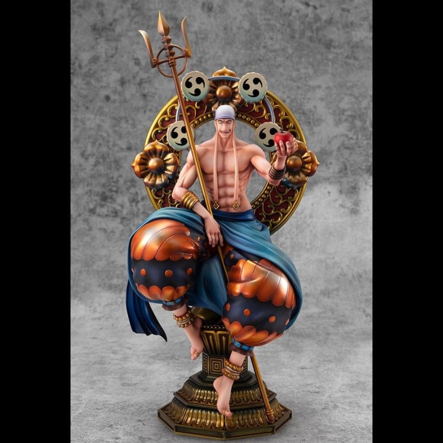 To Category Anime / Manga MegaHouse | One Piece - Enel Statue / - The Only God Of Skypiea - Neo Maximum P.O.P: Megahouse