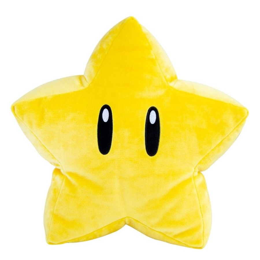 Shop Tomy Plushies/Pillows | Super Mario - Super Stern Mega-Pluschfigur / Mocchi-Mocchi: Tomy