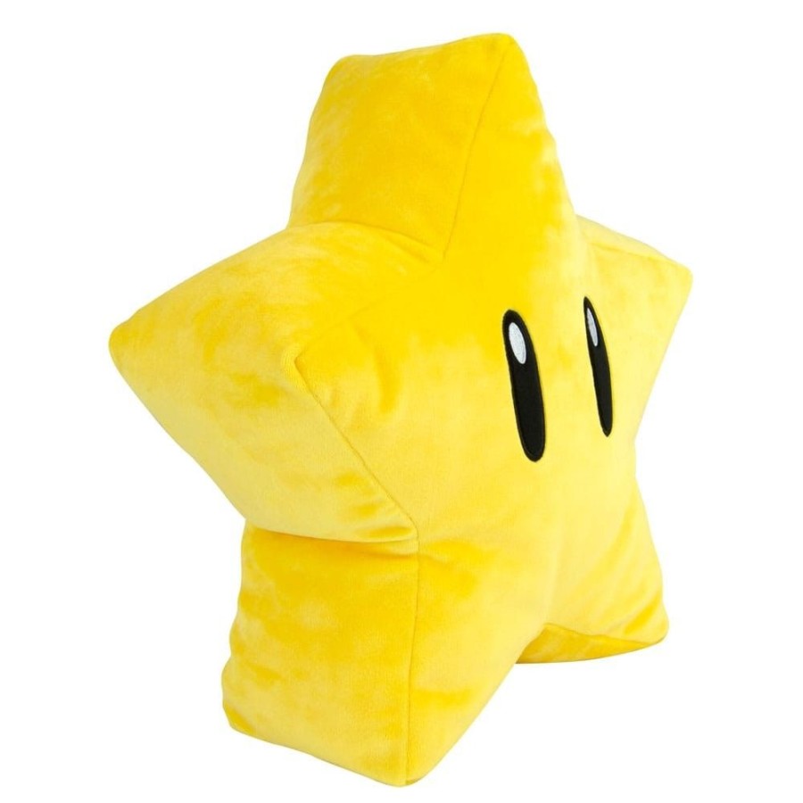 Shop Tomy Plushies/Pillows | Super Mario - Super Stern Mega-Pluschfigur / Mocchi-Mocchi: Tomy