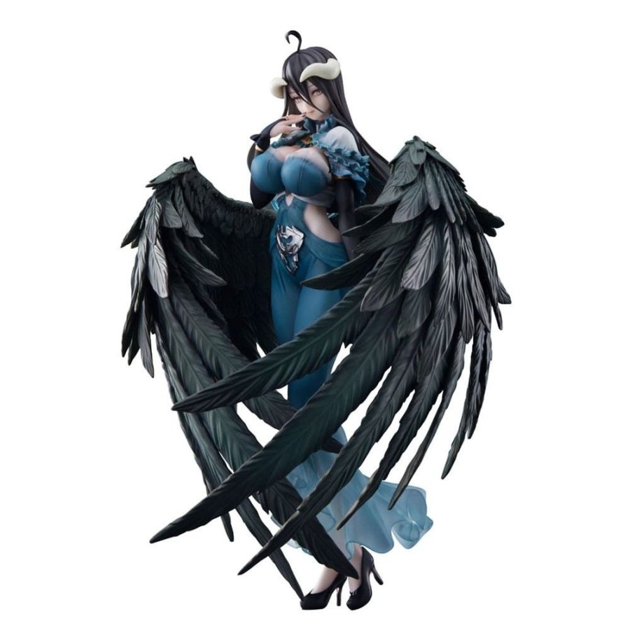 Shop Furyu Premium Statues | Overlord - Albedo Statue / Season 4 So-Bin Version: Furyu