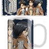 Shop Unekorn Bags | Attack On Titan - Tasse / Motiv Blazon Unity: Unekorn