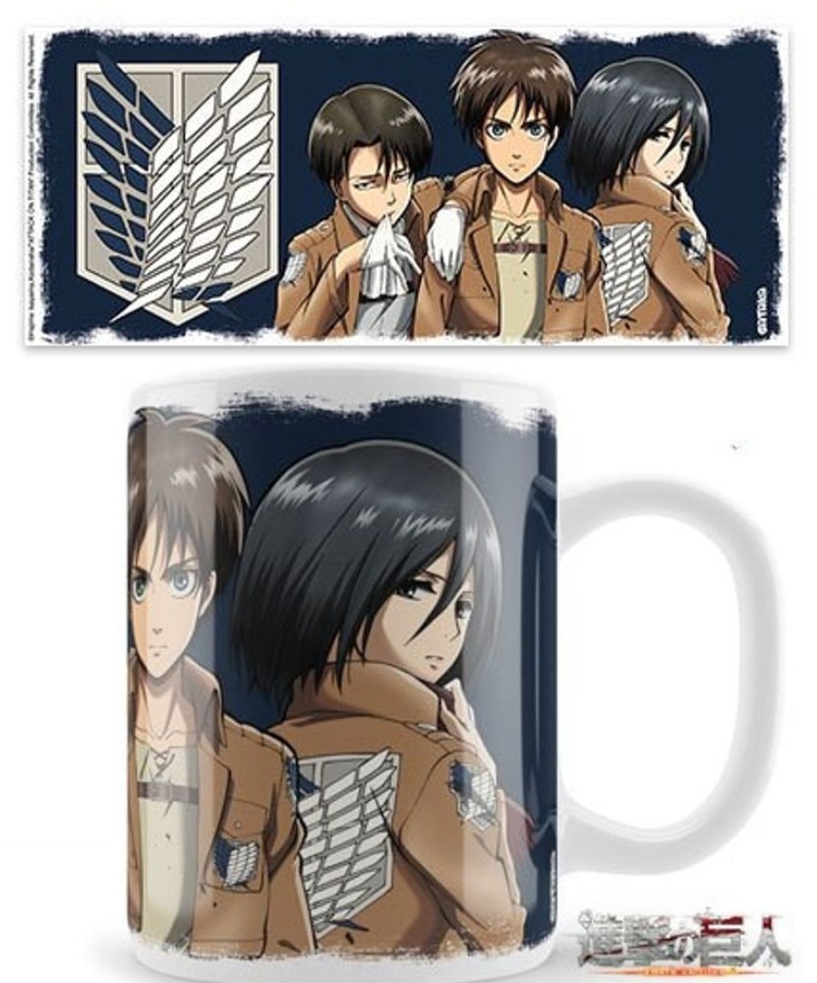 Shop Unekorn Bags | Attack On Titan - Tasse / Motiv Blazon Unity: Unekorn