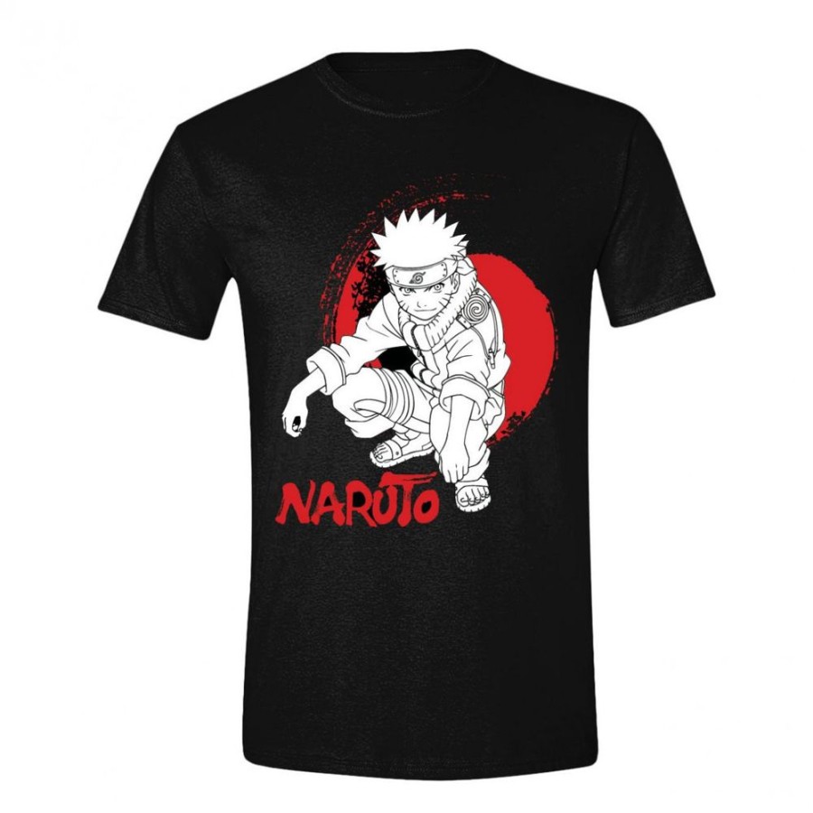 Shop PCM Shirts, Hoodys & Tanks | Naruto - T-Shirt / Naruto White - Unisex L: Pcm