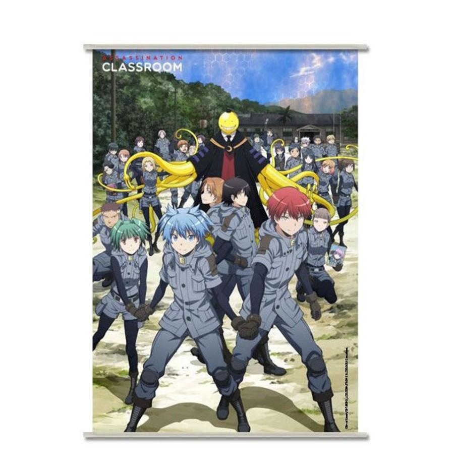 Shop Sakami Postcards / Posters / Wallscrolls | Assassination Classroom - Wallscroill / Motiv Koro Sensei & Students In Uniform: Sakami