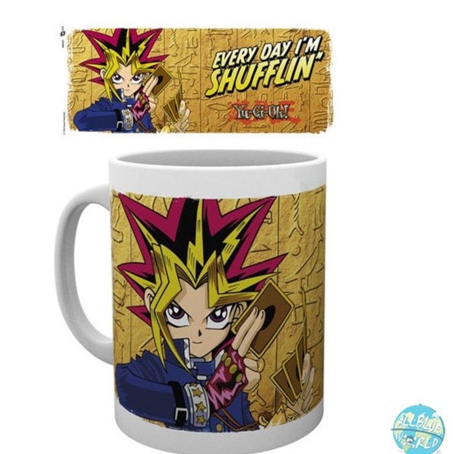 Shop GYE Bags | Yu-Gi-Oh! - Tasse - Shufflin' Motiv: Gye