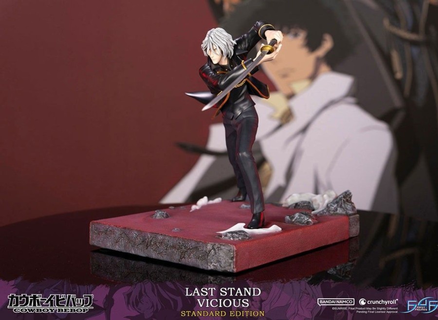 Shop First 4 Figures Premium Statues | Cowboy Bebop - Vicious Statue / Last Stand: First 4 Figures