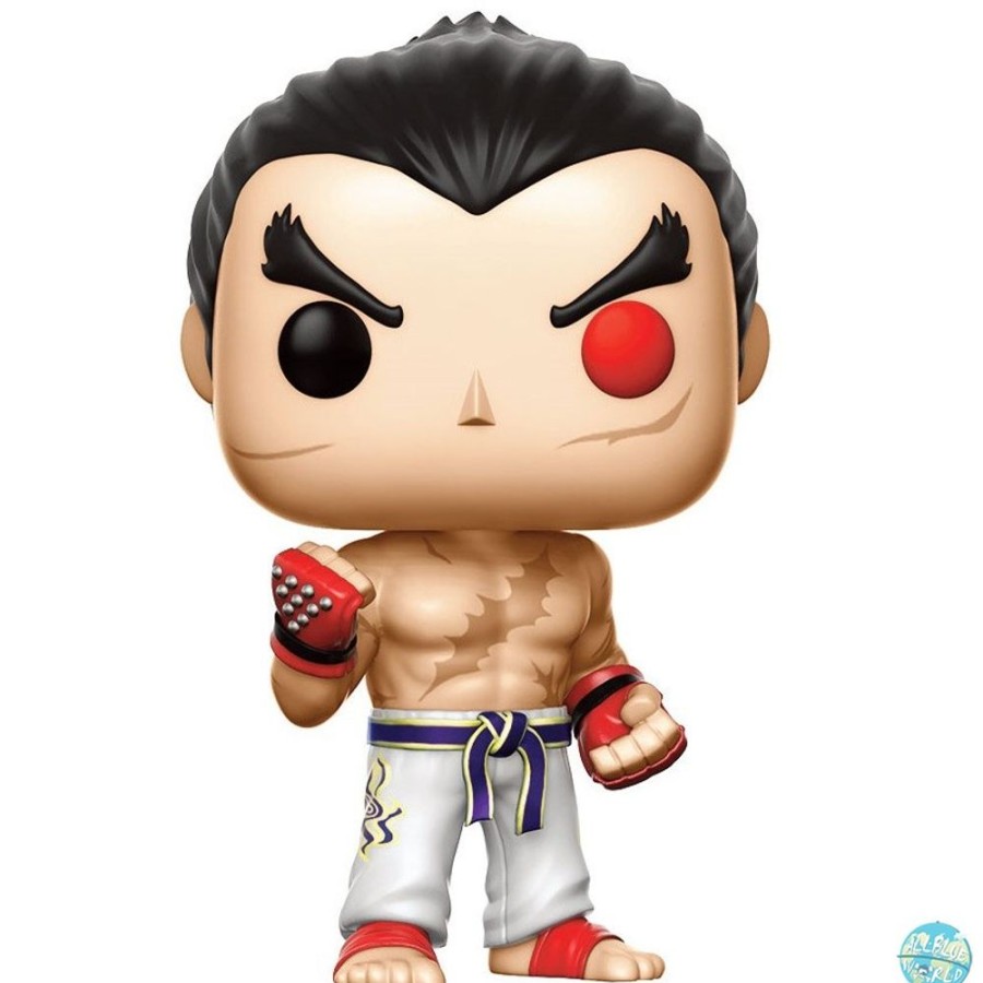 Shop Funko Collectibles | Tekken - Kazuya Mishima Figur - Pop!: Funko