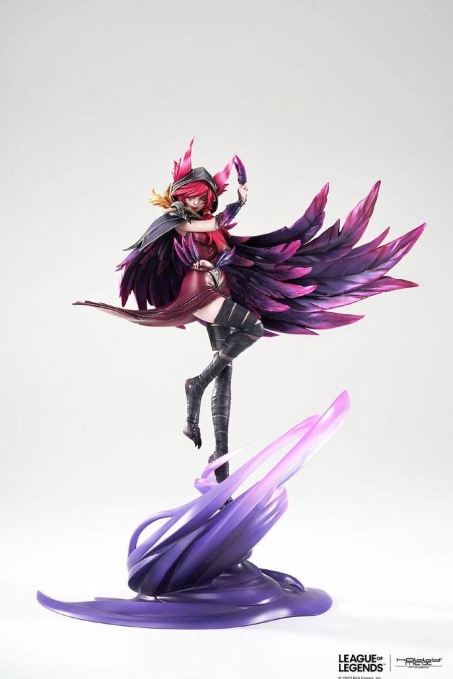 Shop Hobby Max Statues, Busts & Figures | League Of Legends - Xayah Statue: Hobby Max