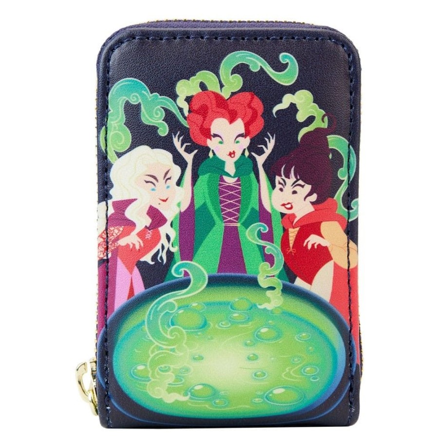 Cinema & Comic Loungefly | Disney - Geldbeutel Hocus Pocus Sanderson Sisters Cauldron Accordion: Loungefly