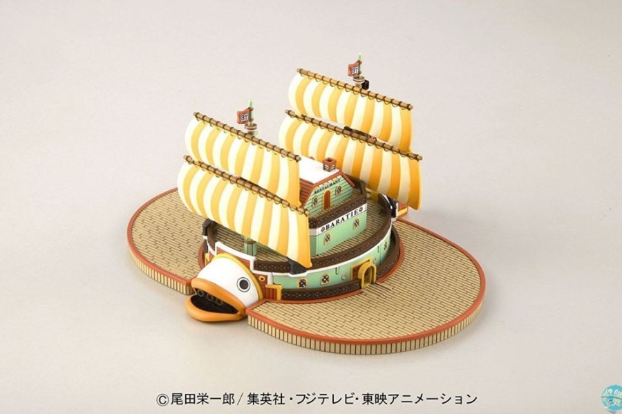 Shop Bandai Models/Kits | One Piece - Baratie Modell-Kit - Grand Ship Collection: Bandai