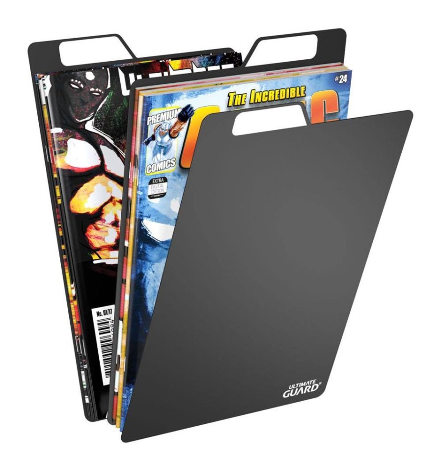 Shop Ultimate Guard Artbooks | Ultimate Guard - Premium Comic Book Titeltrenner [25] / Schwarz