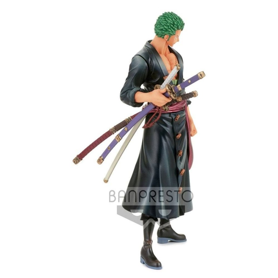 Shop Banpresto One Piece Figure | One Piece - Roronoa Zoro Figur / Dxf The Grandline - Wanokuni Vol. 1: Banpresto